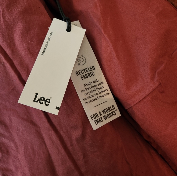 Lee plaid coat - Picture 13 of 14